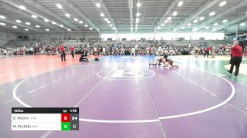 195 lbs Rr Rnd 1 - Gabe Moore, Tennessee Wrestling Academy vs Michael Nichols, MF Savages