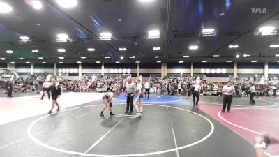 109 lbs Round Of 64 - Gabbi Diosa Olguin, Pounders WC vs Abbi Cooper, Community Youth Center (CYC)