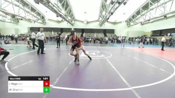 102-I lbs Final - Ivan Rego, Yale Street vs William Cruz, Paulsboro