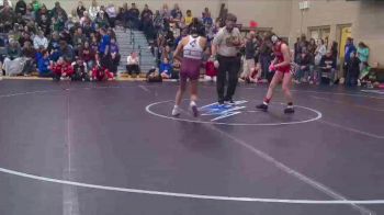 105 lbs Champ. Round 1 - Lakealah Mays, Wolf Point vs Aalyiah Pavone, Niobrara County