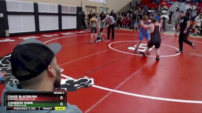 120+ Round 2 - Cameron Hawk, Toro World Club vs Chase Blackburn, Cashmere Wrestling Club