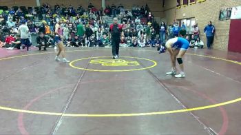 107 lbs Cons. Round 3 - Lysette Colon, Buena vs Carina Alde, Cienega