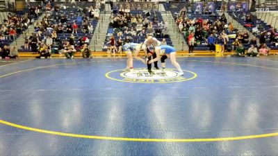 155 lbs Semifinal - Camilla Hathaway, Mount Lebanon Hs vs Gabriella Dolanch, Avella Area Hs