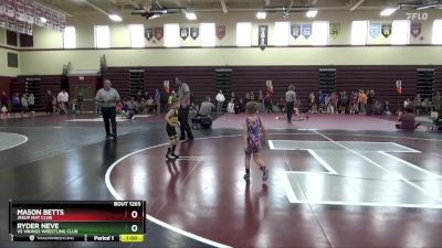 SPW-4 lbs Round 5 - Ryder Neve, VS Vikings Wrestling Club vs Mason Betts, Jesup Mat Club