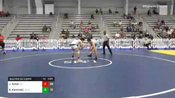 170 lbs Prelims - Jeremiah Aybar, Los Luchadores vs Blake Kaminski., Ohio Titan Blue