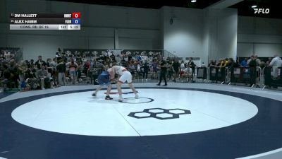 82 kg Cons. Rd Of 16 - DM Hallett, NMU NTS vs Alex Hamm, Florida