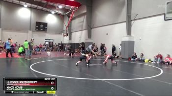 105 lbs Cons. Round 2 - Knox Hovis, North Alabama Elite Wrestling vs Hudson Montgomery, Weaver Youth Wrestling