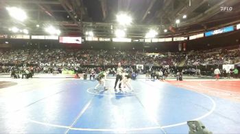 125 lbs Champ. Round 1 - Ava Williams, Bishop Kelly vs Haylen Kasica, Bonneville