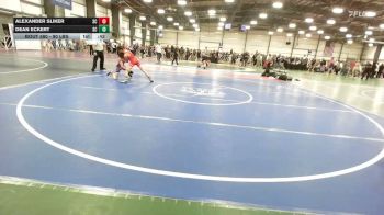 90 lbs Consi Of 32 #2 - Dean Eckert, SC vs Alexander Sliker, SC