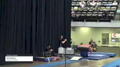 Ella Stamp - Women's Group, Salute Gymnastics - 2021 Women's Xcel Region 4 Championships