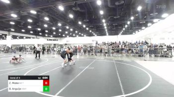 Consi Of 4 - Zelae Maea, No Team vs Brayden Arguijo, Central Coast Most Wanted