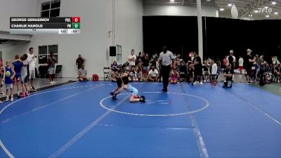 48 lbs Round 3 (6 Team) - George Gerasimov, PA East Lightning vs Charlie Harold, Prestige Worldwide