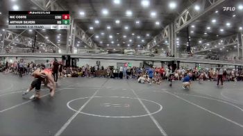 175 lbs Round 2 (8 Team) - Arthur Silveri, New England Gold vs Nic Coste, Capital City WC