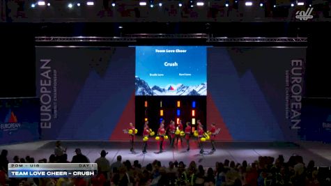 Team Love Cheer - Crush [2026 Pom - U18 Day 1] 2026 The European Summit
