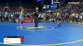 94 lbs Cons Semis - Paul Kelly, Arizona vs Codie Cuerbo, Ohio