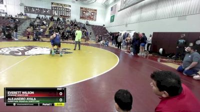 93 lbs Round 3 - Everett Wilson, Spokane Wrestling vs Alejandro Ayala, Sunnyside Ironman Wrestling