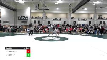 106 lbs Consi Of 16 #2 - Robert Figueroa, New Bedford vs Alexander Logan, Saint John's Prep