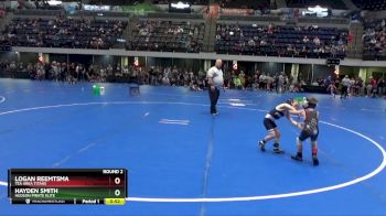 40 lbs Round 2 - Logan Reemtsma, Tea Area Titans vs Hayden Smith, Hudson Pirate Elite