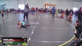 45 lbs Round 4 - Easton Morley, No Worries Academy vs Gabriel Sharp, Reverence Wrestling Club