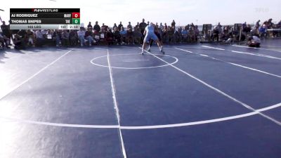 165 lbs Rr Rnd 1 - Aj Rodriguez, Maryland vs Thomas Snipes, The Citadel