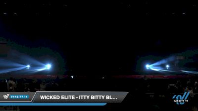 Wicked Elite - Itty Bitty Black Kitties [2022 L1 Tiny - Novice - Restrictions Day 1] 2022 CSG Schaumburg Grand Nationals DI/DII
