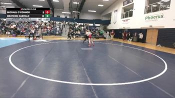157 lbs Champ. Round 1 - Michael O`Connor, Stevens vs Braydon Castillo, Eastern University