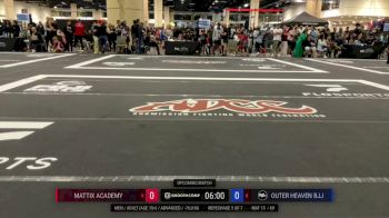 Ricky Semiglia vs Kevin Mahecha 2024 ADCC Orlando Open at the USA Fit Games