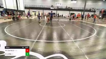 49 lbs Prelims - Matthew Cerros Jr, Elite Athletic Club vs Ryder Little, SOT-C