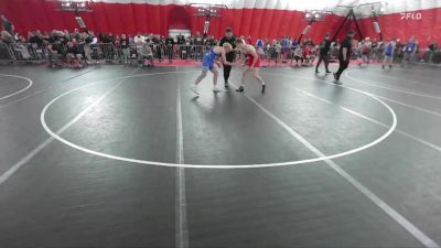 165 lbs Quarterfinal - Isaac Dunnom, Osceola vs Hunter Huntington, Sparta