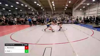 132 lbs Consi Of 64 #2 - Lucas Marchese, NJ vs Chad York, TN