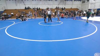 95 lbs Quarterfinal - Xander Figueiredo, Central Catholic vs Jayme Bareng, College Prep WA