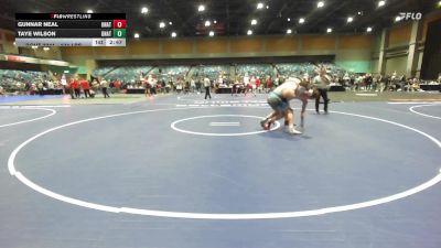 174 lbs Round Of 16 - Gunnar Neal, UNATT-Colorado Mesa vs Taye Wilson, UNATT-LittleRock