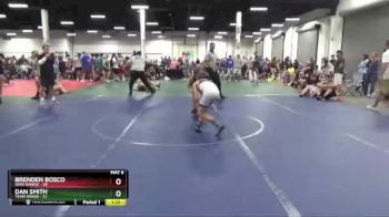 88 lbs Finals (2 Team) - Brenden Bosco, Ohio Dawgz vs Dan Smith, Team Smash