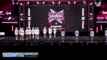 Dragons Elite - Icons [2026 L4 Senior - D2 - Small - B DAY 2] 2026 JAMfest Cheer Super Nationals
