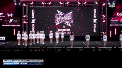 Dragons Elite - Icons [2026 L4 Senior - D2 - Small - B DAY 2] 2026 JAMfest Cheer Super Nationals