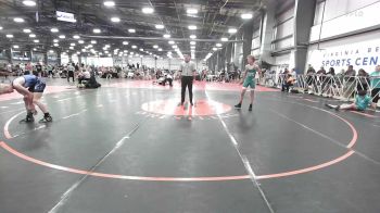 119 lbs Rr Rnd 2 - Donald Small, FORGE M/S - MS vs Kade Morrison, NC Blue - MS