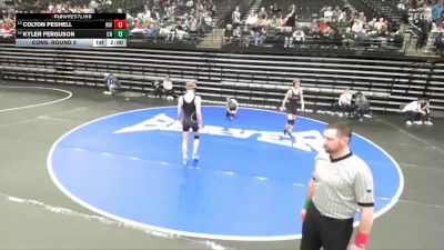 6A 132 lbs Cons. Round 2 - Colton Peshell, Riverton vs Kyler Ferguson, Copper Hills