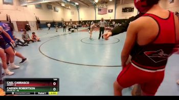 144 lbs Placement - Luke Ewing, Douglas vs Paxton Ramirez, Sidney