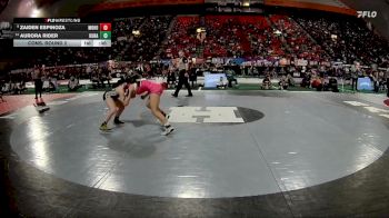 G 114 lbs Cons. Round 2 - Aurora Rider, Kuna vs Zaiden Espinoza, Mountain Home