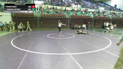 120 lbs Consi Of 8 #1 - Edwin Mejia, Carolina vs Jameson Bethea, Marlboro County