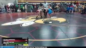 170 lbs Semifinal - Julian Sandoval, White River vs William Victor, Washington