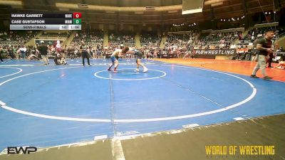 115 lbs Semifinal - Hawke Garrett, Maverick Elite Wrestling vs Case Gustafson, Miami Wrestling Club