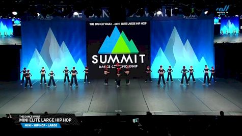 The Dance Vault - Mini Elite Large Hip Hop [2025 Mini - Hip Hop - Large Semis] 2025 The Dance Summit