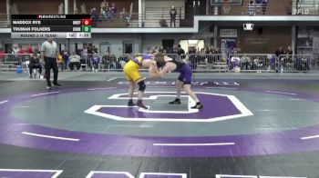 141 lbs Round 3 (4 Team) - Truman Folkers, Cornell College vs Maddox Rye, Wisconsin-Stevens Point