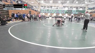 175 lbs Semifinal - Kelan Stever, San Clemente vs Jude Holiday, Esperanza