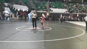 6-7A 114 Cons. Round 3 - Violet Watson, Vestavia Hills vs Kelsey Elliott, Florence