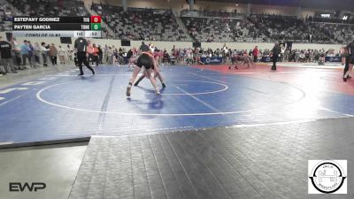 94 lbs Consi Of 16 #2 - Estefany Godinez, Tulsa Union Girls vs Payten Garcia, Tonkawa