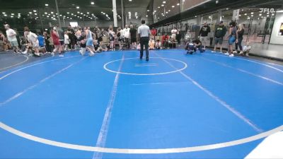 96 lbs Round 3 (6 Team) - Lee Delia, Iron Horse vs Elijah Gill, Revival Freeze