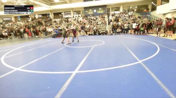 120 lbs Cons. Round 1 - Justin Pwey, Logan vs Ethan Johnson, Jordan