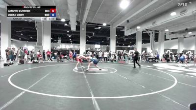 70 lbs Champ. Round 1 - Landyn Sommer, Oklahoma Regional Training Center vs Lucas Libby, West Coast Regional Training Center